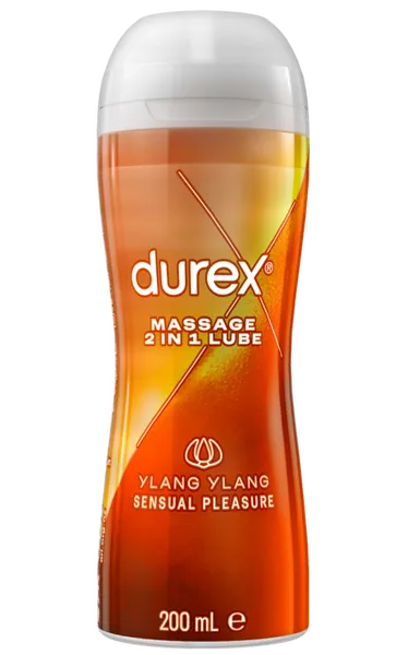 2in1 Sensual Massage Lube (200ml) - Take A Peek