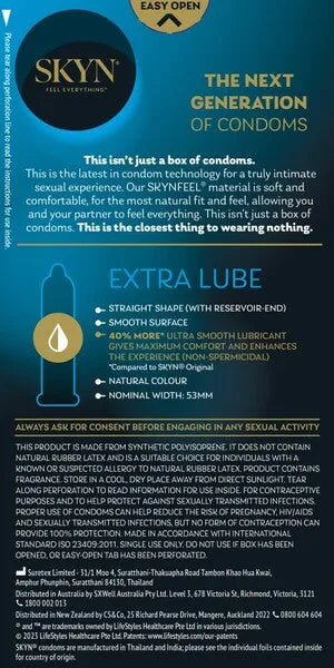 Extra Lubricated 10s - Take A Peek