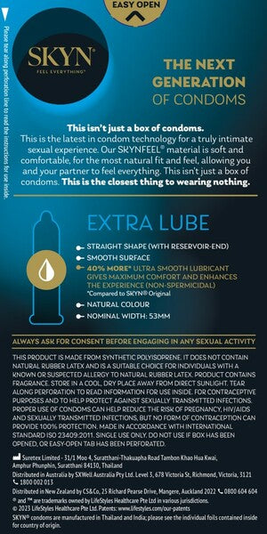 Extra Lubricated 10s-260629