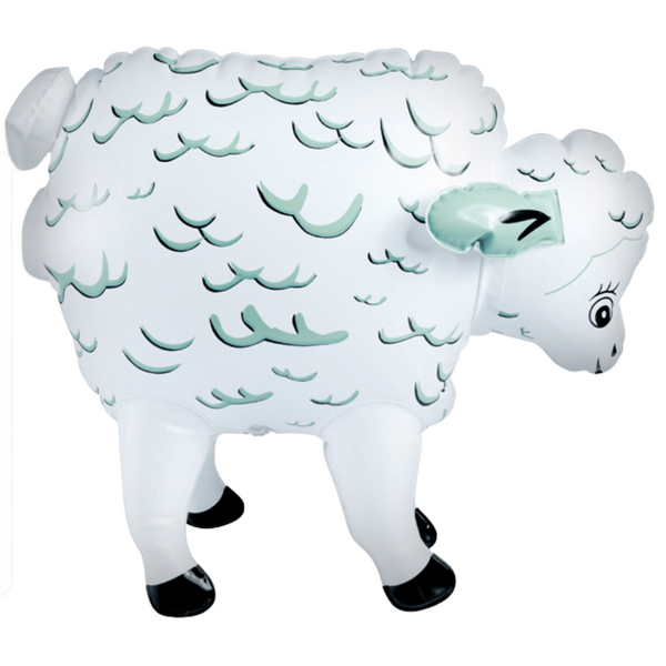 Storming Stella Mini Blow-up Sheep-2N3478
