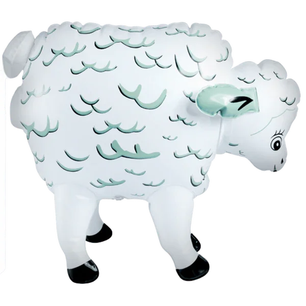 Storming Stella Mini Blow-up Sheep-2N3478