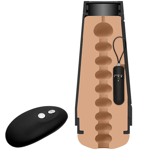 The Original Vibro Pussy With Bullet And Wireless Remote - Take A Peek