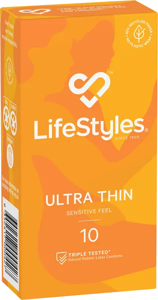 Ultra Thin 10's - Take A Peek