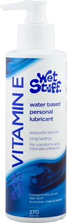 Wet Stuff Vitamin E - Pump (270g)-38060
