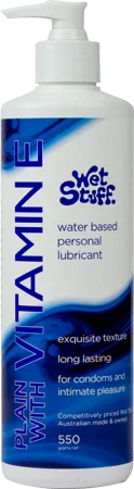 Wet Stuff Vitamin E - Pump (550g)-39043