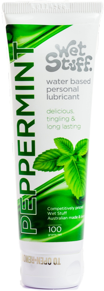 Wet Stuff Peppermint Tingle - Tube (100g)-39900