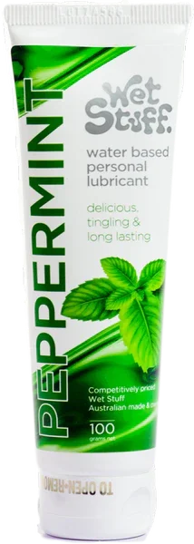 Wet Stuff Peppermint Tingle - Tube (100g)-39900