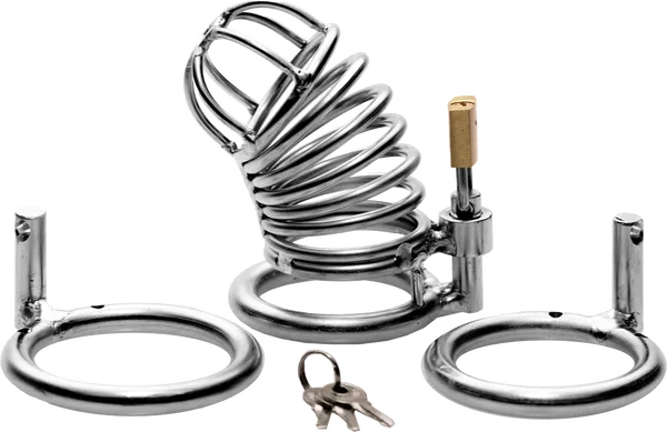 The Jail House Chastity Device-AB813