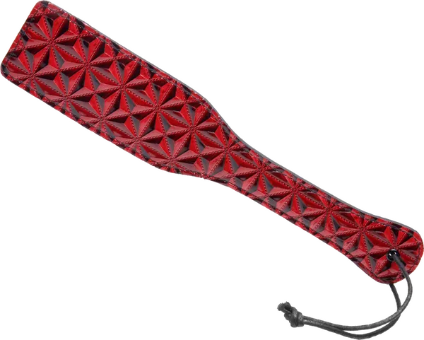 Crimson Tied Steel Enforced Spanking Paddle - Take A Peek