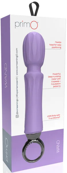 Wand Vibrator (Lilac) - Take A Peek