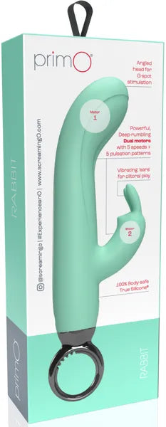 Rabbit Vibrator (Kiwi Mint) - Take A Peek
