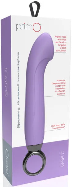 G-Spot Vibrator (Lilac) - Take A Peek