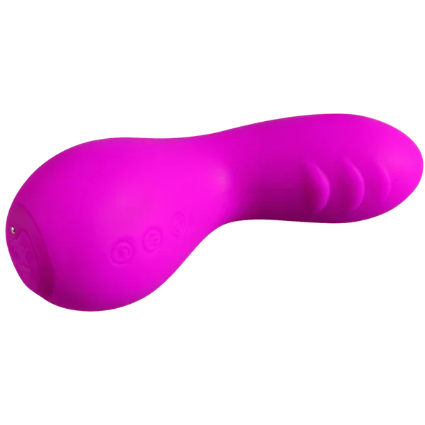 Gourd - Vibrating Massager (Purple) - Take A Peek