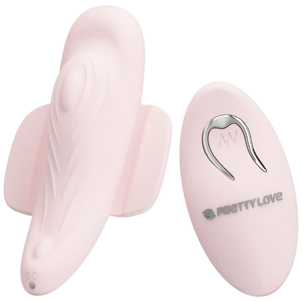 Remote Panty Massager -Fairy Boat (Pink) - Take A Peek