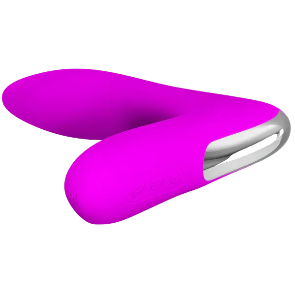 Inflatable Massager - Leonard (Purple) - Take A Peek