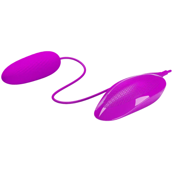 Silicone Naughty Egg (Purple) - Take A Peek