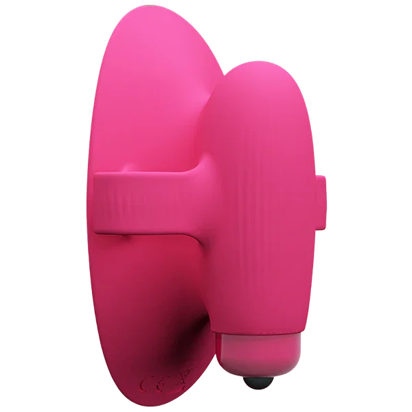 Silicone Finger Vibe - Nelly (Pink) - Take A Peek