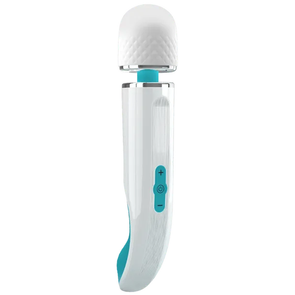 Charming Massager 11.4" (Blue/White)-BI-014808-3