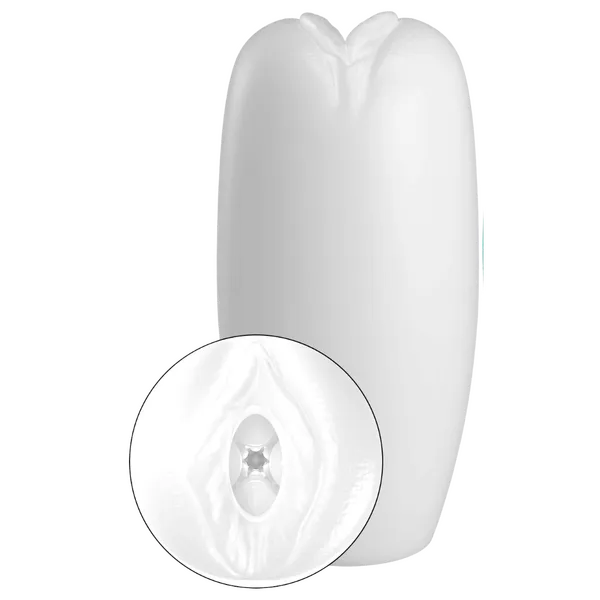Catherine Casper Egg Masturbator (White) - Take A Peek