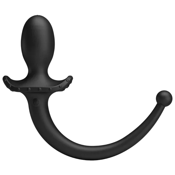 App Control Tail Plug - Anthony (Black)-BI-040195HP