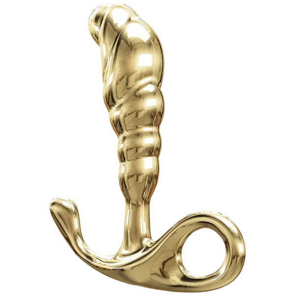 Anal Massager Probe - Jack (Gold)-BI-040202