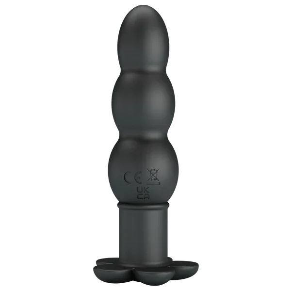 Silicone Butt Plug - Jadier (Black)-BI-040205