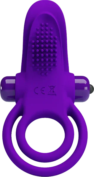 Vibrant Penis Ring (Purple) - Take A Peek