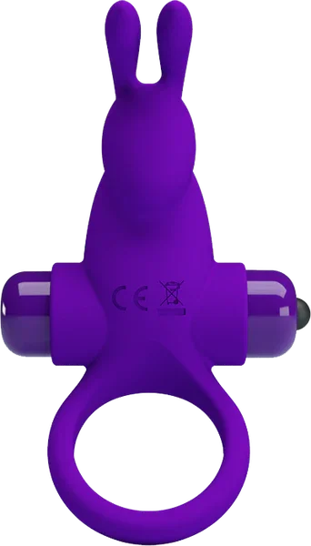 Vibrant Penis Ring I (Purple) - Take A Peek