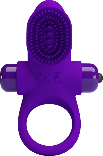 Vibrant Penis Ring II (Purple) - Take A Peek