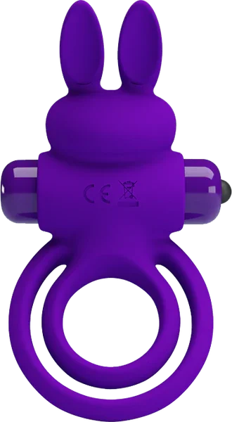 Vibrant Penis Ring III (Purple) - Take A Peek
