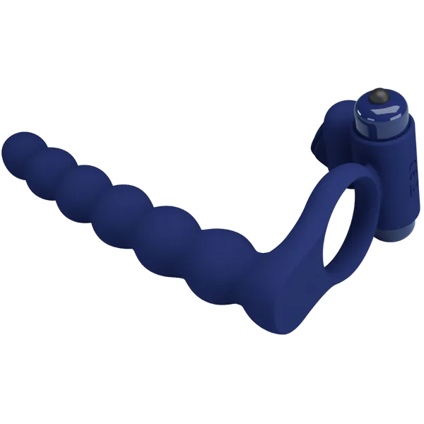 Ajmal - Powerful Ring (Navy Blue)-BI-210218-3