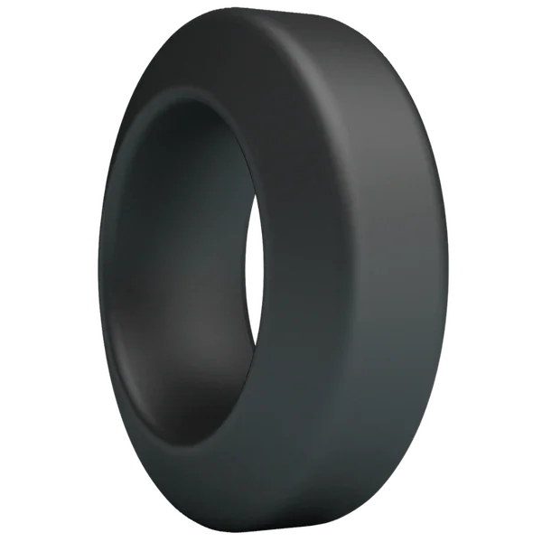 Super Soft Silicone Cockring - Brodan (No.9) - Take A Peek
