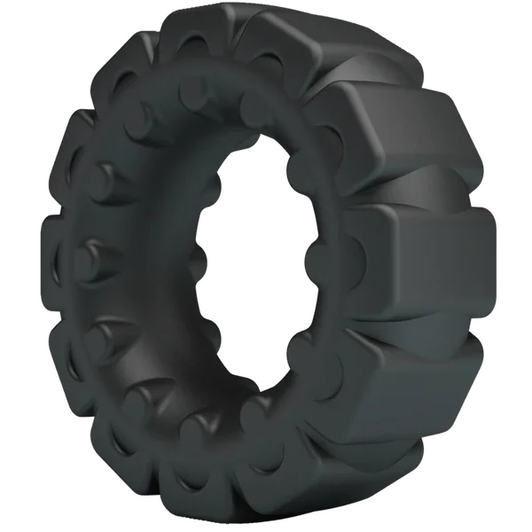 Super Soft Silicone Cockring - Laiden (No.5) - Take A Peek