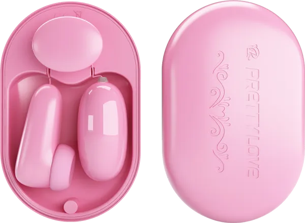 Magic Box - Bullet & Stimulator (Pink) - Take A Peek