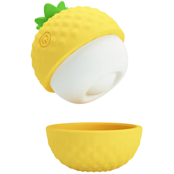 Rechargeable Pineapple Secret (Yellow) - Take A Peek