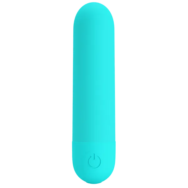 Stefan - Rechargeable Mini Massager (Blue) - Take A Peek