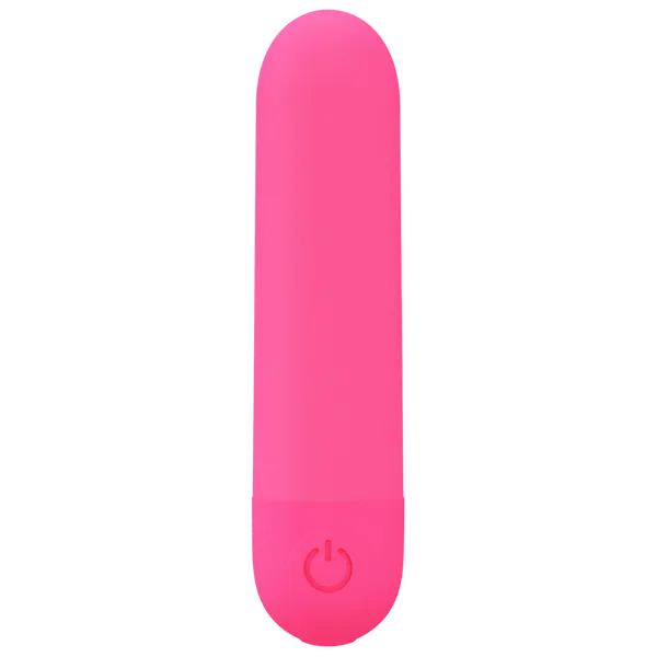 Stefan - Rechargeable Mini Massager (Neon Pink) - Take A Peek