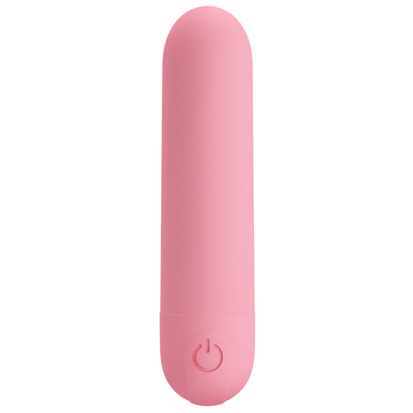 Stefan - Rechargeable Mini Massager (Pink) - Take A Peek