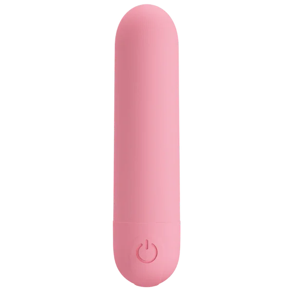 Stefan - Rechargeable Mini Massager (Pink) - Take A Peek