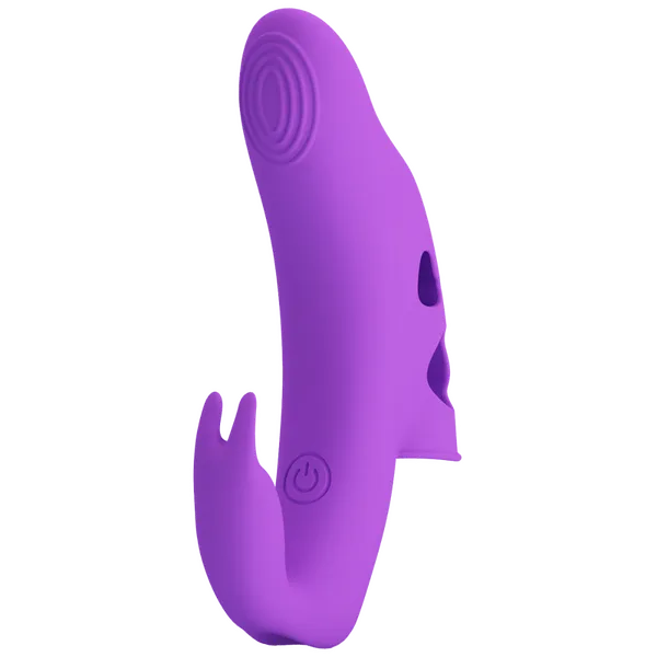 Honey Finger - Rechargeable Yenna (Purple) - Take A Peek