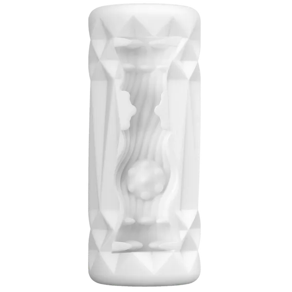 Super Soft Can Masturbator (Black/Blue) - Take A Peek
