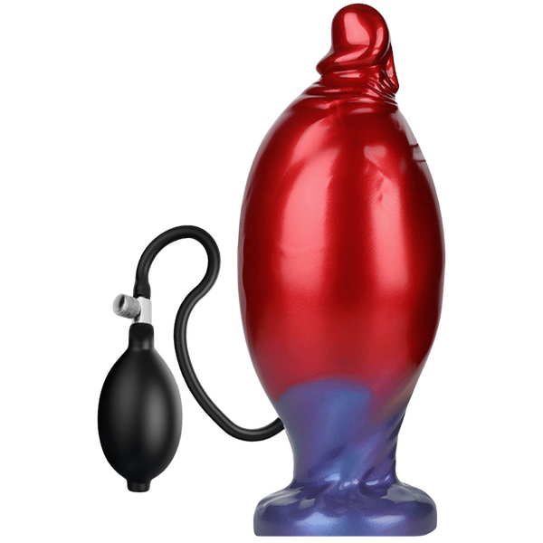 Shadow Behemoth 8.6" (Red/Purple)-BW-008186