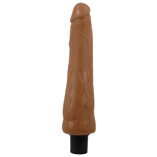 Alfredo Vibrating 9.8" (Tan) - Take A Peek