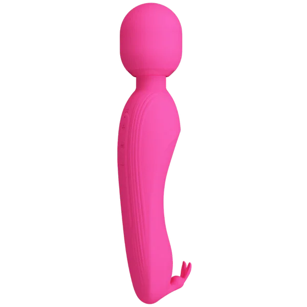 Rechargeable Curtis Wand (Pink) - Take A Peek