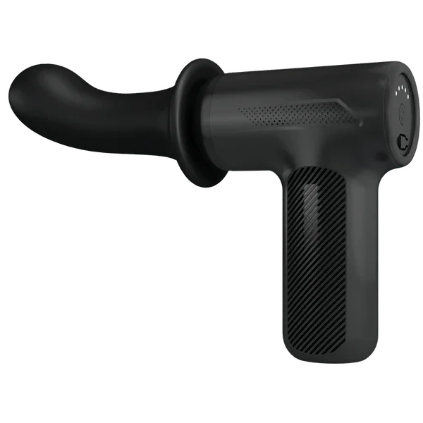 Super Power Thrusting Massage Gun (Black)-BW-055029