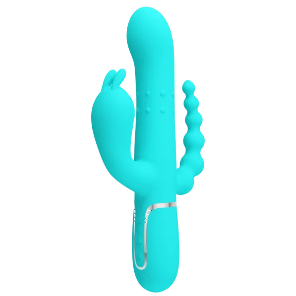 Cammy - 4in1 Multi-function Vibrator (Seafoam)-BW-500036-1