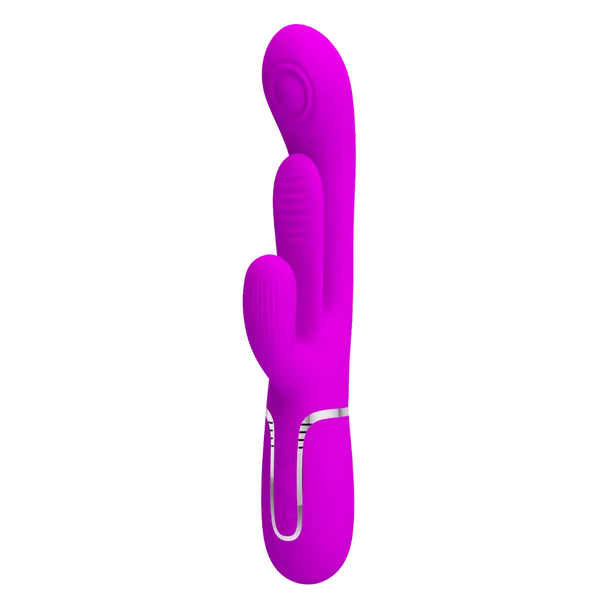 Shania - 4in1 Multi-function Vibrator (Pink) - Take A Peek