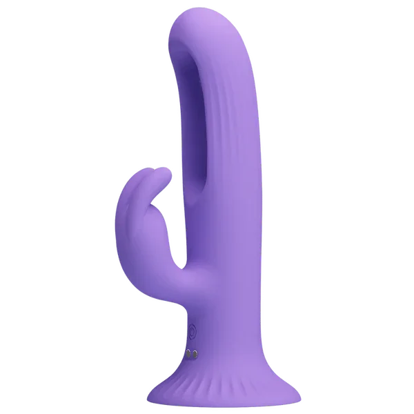 Killmoulis - Vibrating / Wiggling Rabbit Vibe (Purple)-BW-500064