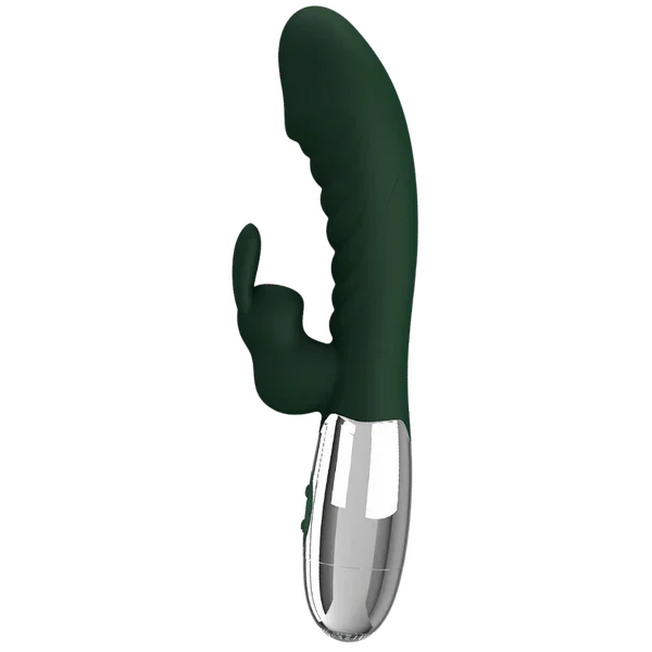 Rechargeable Naughty Bunny (Black)-BW-500071DC