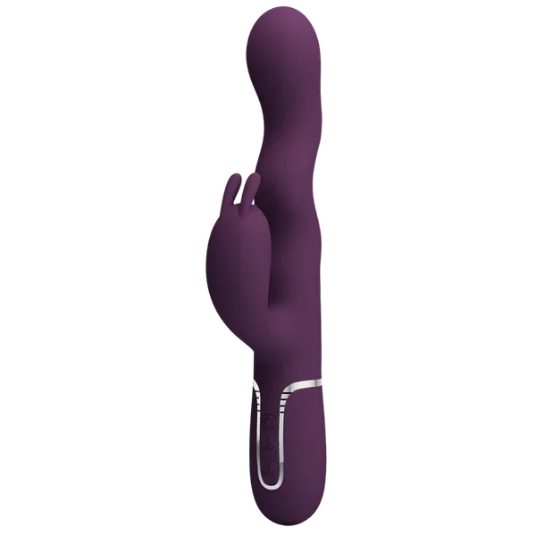 Rechargeable Laursen with Wave Function (Purple)-BW-500089-1